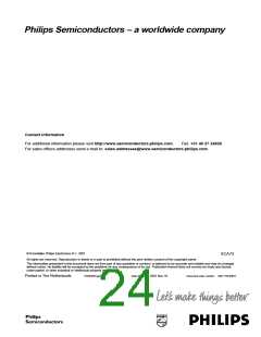 浏览型号TDA8512J的Datasheet PDF文件第24页
