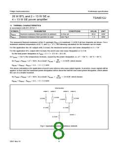 浏览型号TDA8512J的Datasheet PDF文件第8页