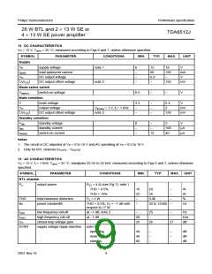 浏览型号TDA8512J的Datasheet PDF文件第9页