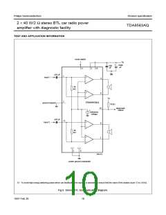 浏览型号TDA8563的Datasheet PDF文件第10页
