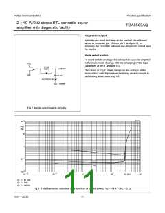 浏览型号TDA8563的Datasheet PDF文件第11页