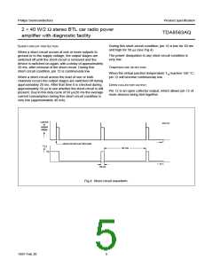 浏览型号TDA8563的Datasheet PDF文件第5页