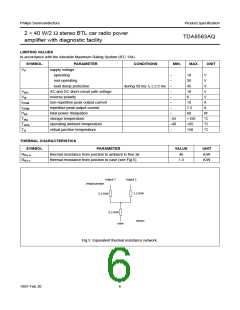 浏览型号TDA8563的Datasheet PDF文件第6页