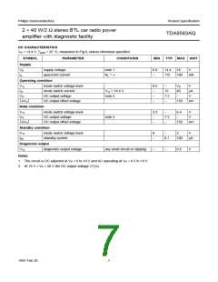 浏览型号TDA8563的Datasheet PDF文件第7页
