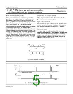 浏览型号TDA8566Q的Datasheet PDF文件第5页