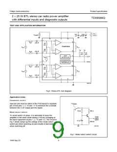 浏览型号TDA8566Q的Datasheet PDF文件第9页