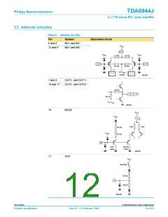 浏览型号TDA8944的Datasheet PDF文件第12页