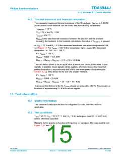 浏览型号TDA8944的Datasheet PDF文件第15页