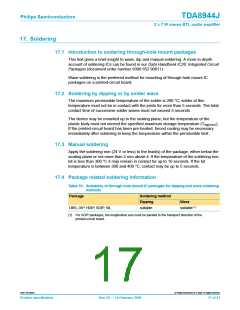 浏览型号TDA8944的Datasheet PDF文件第17页