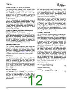 浏览型号TPS73633DBVR的Datasheet PDF文件第12页