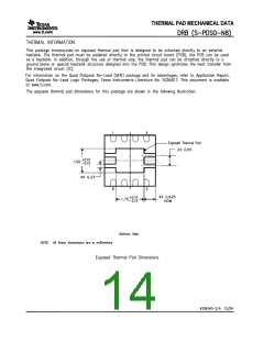浏览型号TPS73633DBVR的Datasheet PDF文件第14页