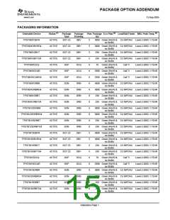 浏览型号TPS73633DBVR的Datasheet PDF文件第15页