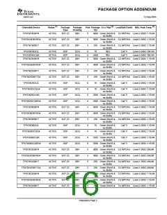 浏览型号TPS73633DBVR的Datasheet PDF文件第16页