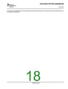 浏览型号TPS73633DBVR的Datasheet PDF文件第18页