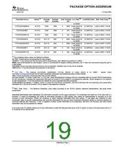 浏览型号TPS73633DBVR的Datasheet PDF文件第19页