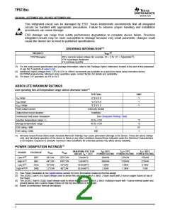 浏览型号TPS73633DBVR的Datasheet PDF文件第2页