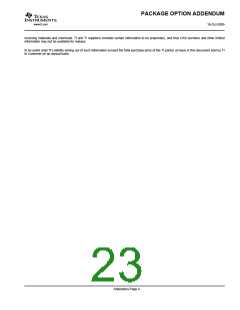 浏览型号TPS73633DBVR的Datasheet PDF文件第23页