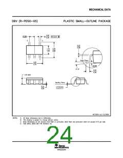 浏览型号TPS73633DBVR的Datasheet PDF文件第24页