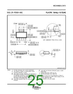 浏览型号TPS73633DBVR的Datasheet PDF文件第25页