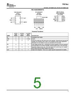 浏览型号TPS73633DBVR的Datasheet PDF文件第5页