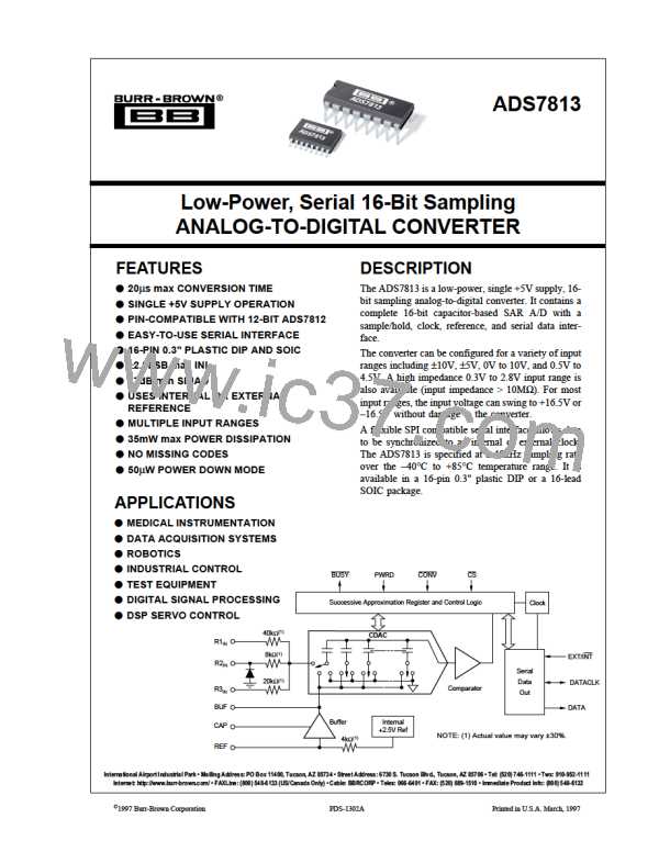 ADS7813P图片预览