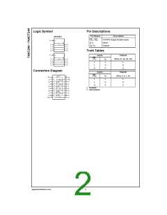 浏览型号74AC244PC的Datasheet PDF文件第2页