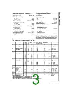 浏览型号74AC244PC的Datasheet PDF文件第3页