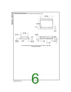 浏览型号74AC244PC的Datasheet PDF文件第6页
