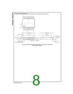 浏览型号74AC244PC的Datasheet PDF文件第8页
