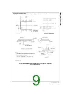 浏览型号74AC244PC的Datasheet PDF文件第9页