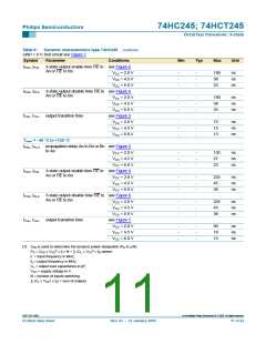浏览型号74HC245的Datasheet PDF文件第11页