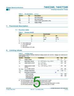 浏览型号74HC245的Datasheet PDF文件第5页