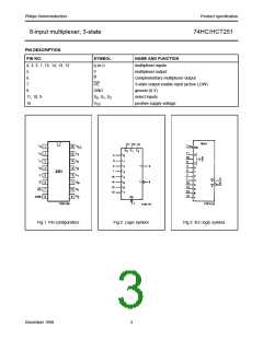 浏览型号74HC251的Datasheet PDF文件第3页