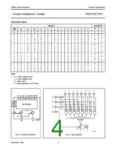 浏览型号74HC251的Datasheet PDF文件第4页