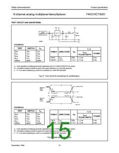 浏览型号74HC4051的Datasheet PDF文件第15页