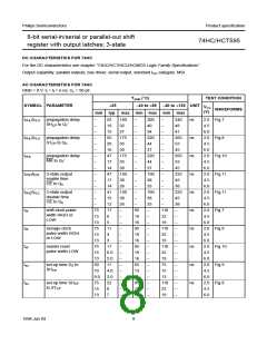 浏览型号74HC595D的Datasheet PDF文件第8页
