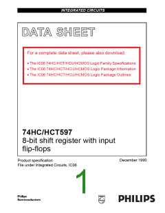 浏览型号74HC597的Datasheet PDF文件第1页
