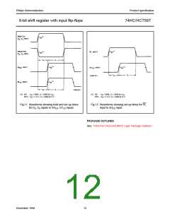 浏览型号74HC597的Datasheet PDF文件第12页