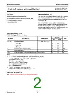 浏览型号74HC597的Datasheet PDF文件第2页