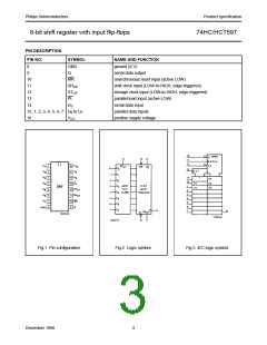 浏览型号74HC597的Datasheet PDF文件第3页