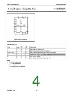 浏览型号74HC597的Datasheet PDF文件第4页