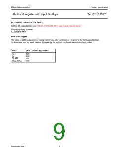 浏览型号74HC597的Datasheet PDF文件第9页