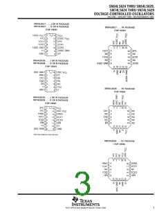 浏览型号74LS124的Datasheet PDF文件第3页
