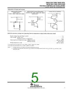 浏览型号74LS124的Datasheet PDF文件第5页