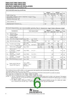 浏览型号74LS124的Datasheet PDF文件第6页