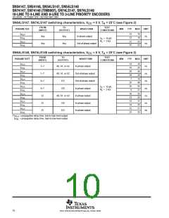 浏览型号74LS147的Datasheet PDF文件第10页