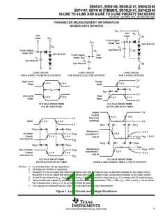 浏览型号74LS147的Datasheet PDF文件第11页