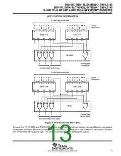 浏览型号74LS147的Datasheet PDF文件第13页