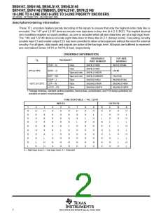 浏览型号74LS147的Datasheet PDF文件第2页