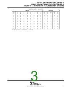 浏览型号74LS147的Datasheet PDF文件第3页